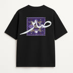 Oversized T-Shirt with Embroidered "صبر" – Unisex Streetwear