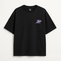 Oversized T-Shirt with Embroidered "صبر" – Unisex Streetwear