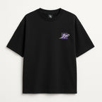 Oversized T-Shirt with Embroidered "صبر" – Unisex Streetwear